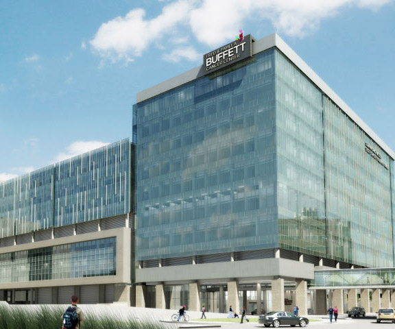 Exterior image of the Cancer Center