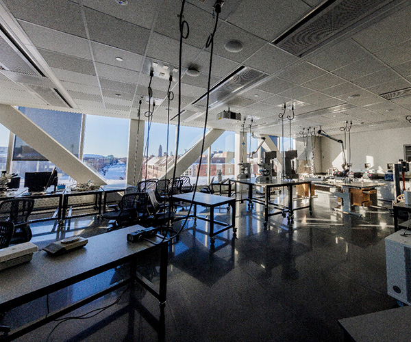 Engineering classroom