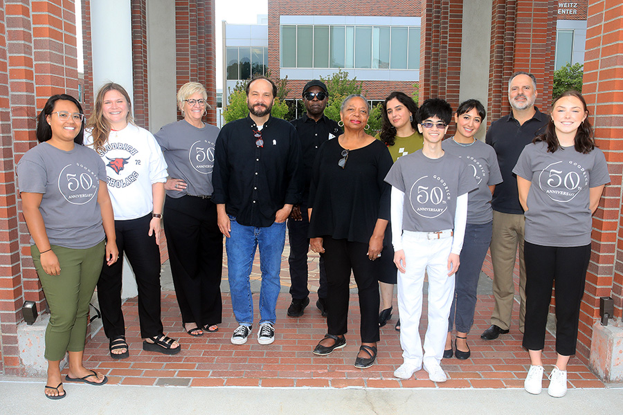 Goodrich Scholarship Program team