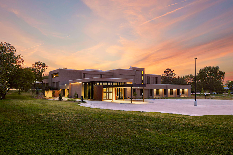 Barkley Memorial Center on UNL East Campus
